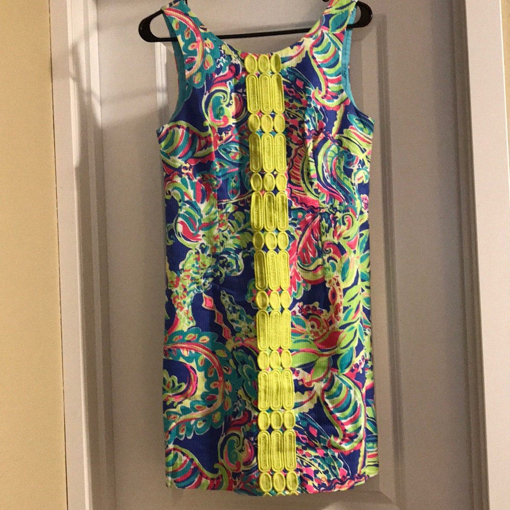 Lily Pulitzer Delia shift dress 4
